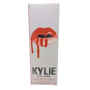 NIB Kylie Cosmetics Lip Kit - Velvet - Red Velvet